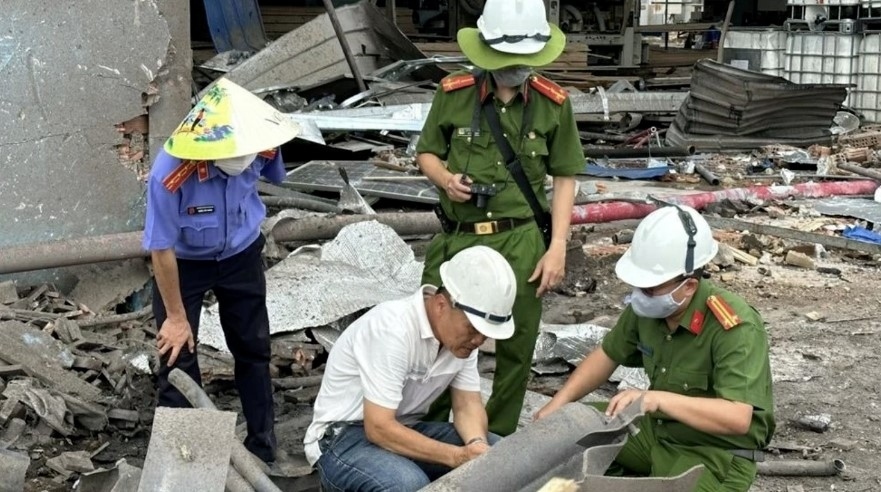 Nóng 24h: Tạm giam Giám đốc người Trung Quốc trong vụ nổ lò hơi ở Đồng Nai